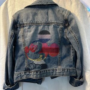 Disney Kids Jean Jacket - Classic Blue